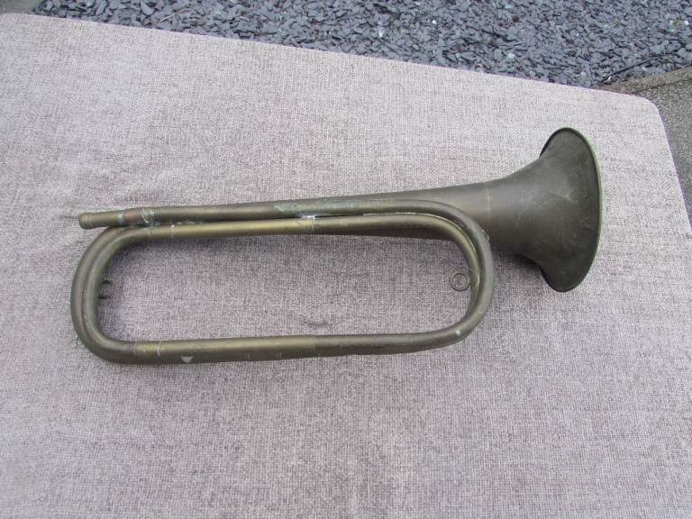 Vintage Brass Bugle