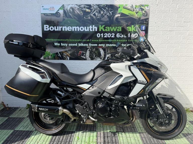 2025 Kawasaki Versys 1100 1100 S Adventure Tourer Euro 5