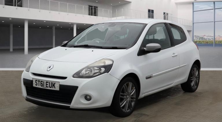 2011 Renault Clio 1.2 TCE GT Line TomTom 3dr HATCHBACK Petrol Manual