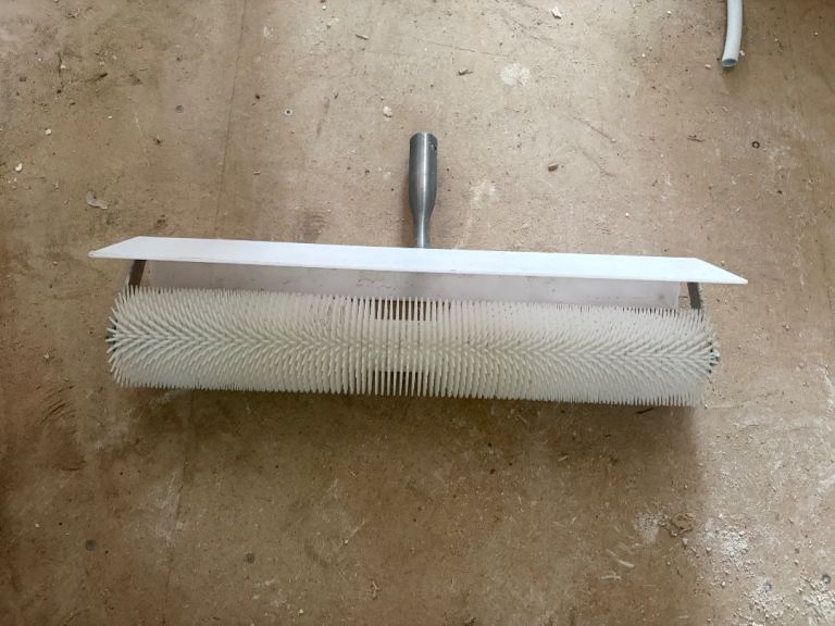 Screed Spiked Roller 50cm