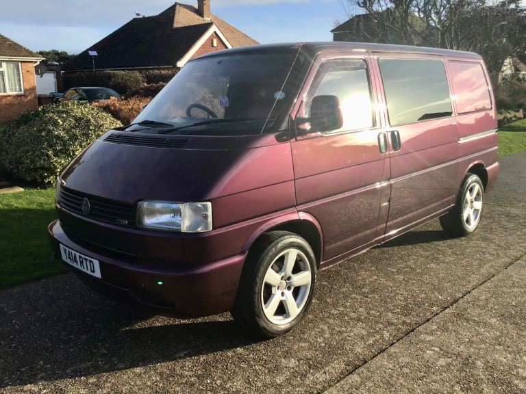 Cherished VW T4 Camper