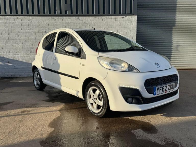 2013 Peugeot 107 1.0 12V Allure Euro 5 5dr HATCHBACK Petrol Manual