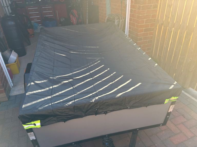 6’ x 4’ trailer