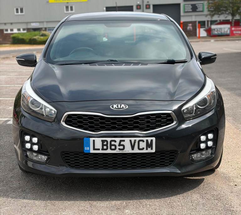 Kia, CEED, GT Line, Hatchback, 2016, Manual, 1582 (cc), 5 doors