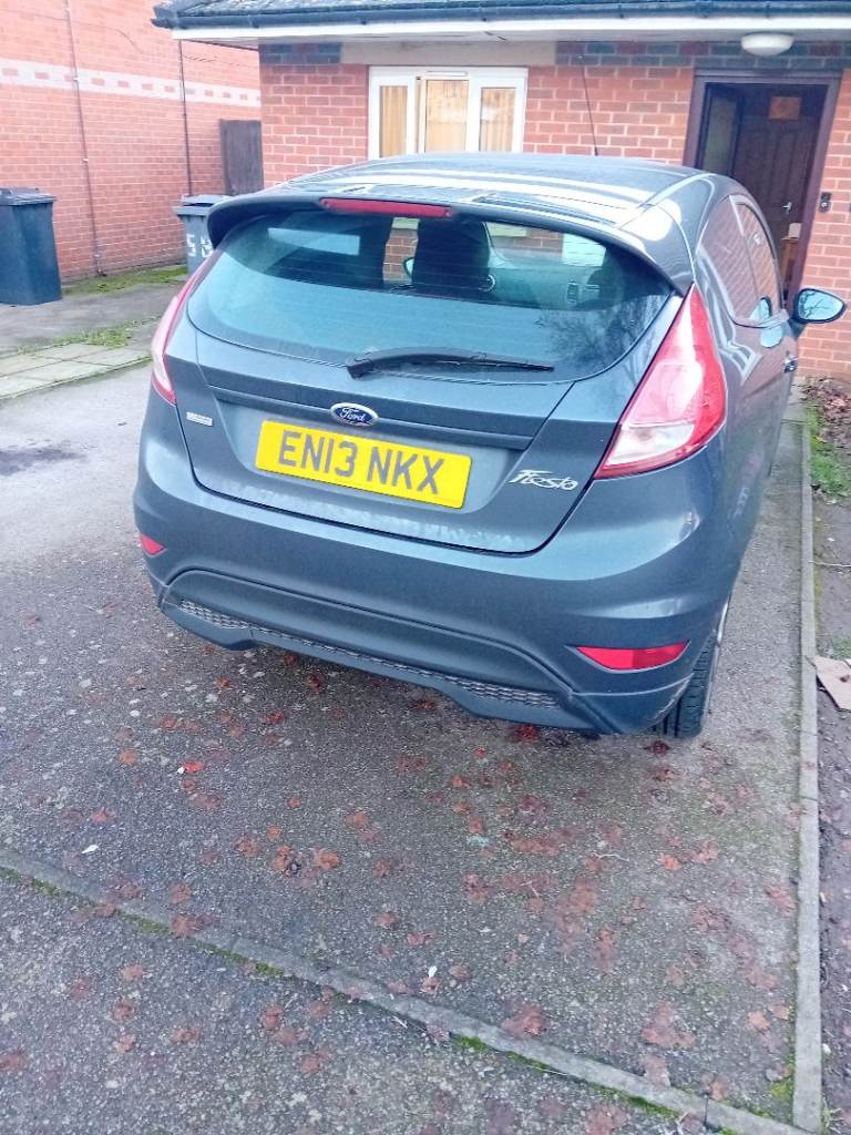 Ford, FIESTA, Car Derived Van, 2013, Manual, 1560 (cc)