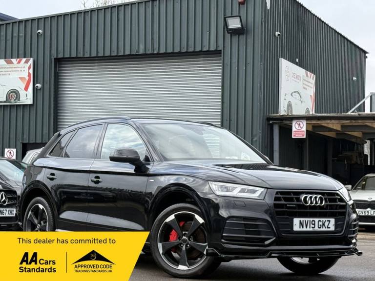 2019 Audi Q5 2.0 TDI 40 Black Edition SUV 5dr Diesel S Tronic quattro Euro 6 (s/s) (190  ESTATE D...