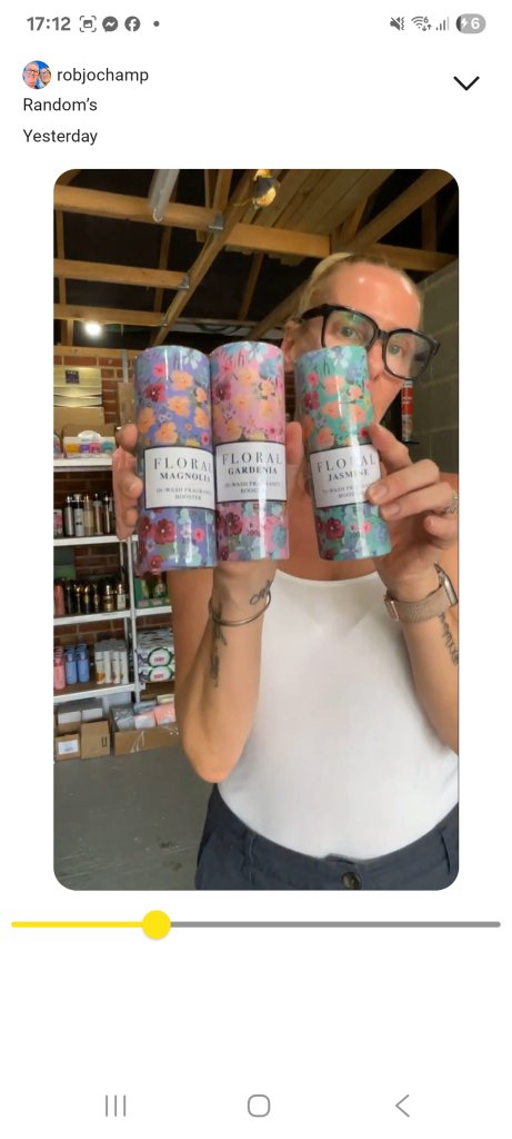 New Floral Fragrance Mists - Set of 3