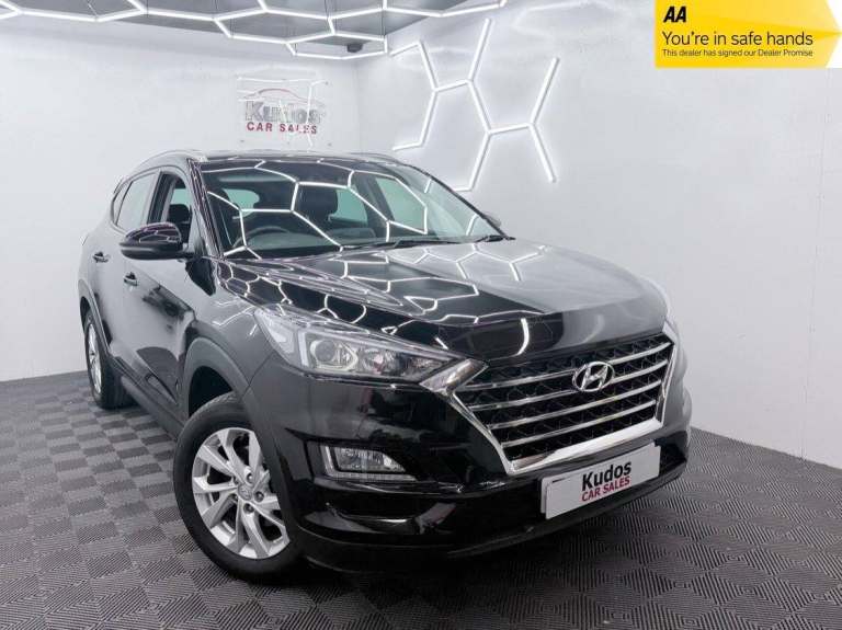 2020 Hyundai TUCSON 1.6 GDi SE Nav 5dr 2WD - 64000 MILES - REAR SENSORS - FSH ESTATE Petrol Manual