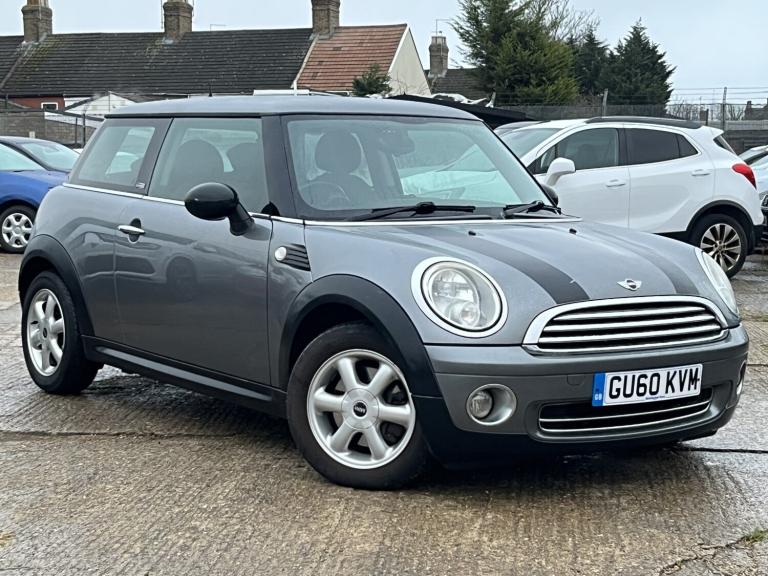 2010 MINI HATCH 1.6 One Graphite Hatch Petrol - PX SWAP DELIVERY