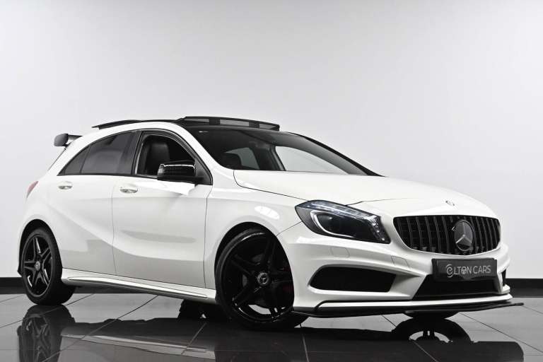 2014 Mercedes-Benz A-Class A220 CDI AMG Sport 5dr Auto HATCHBACK DIESEL Automatic
