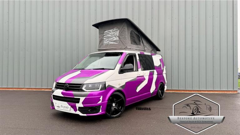 VW Volkswagen Transporter Camper Van Show Car Full Conversion 