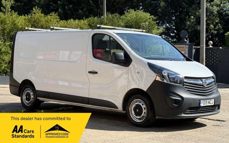 2019 Vauxhall Vivaro 1.6 CDTi 2900 L2 H1 Euro 6 (s/s) 5dr Diesel