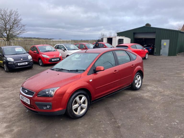 2008 Ford Focus 1.6 Zetec 5dr [Climate Pack] HATCHBACK Petrol Manual