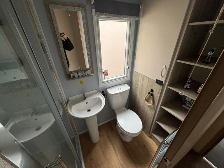 3 Bed ABI Static Caravan DG, CH, New Carpets - Offsite Sale / Self Build / Farms