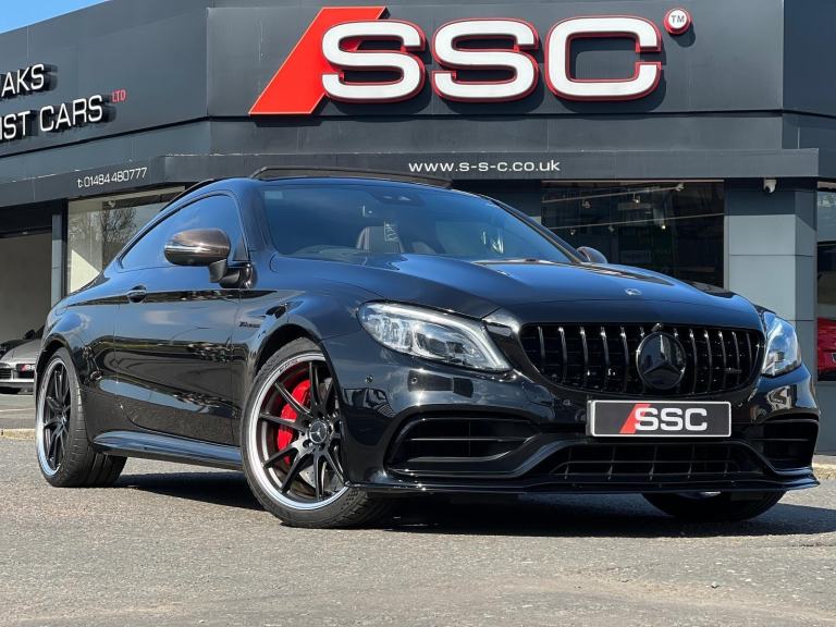 Mercedes-Benz C Class 4.0 C63 V8 BiTurbo AMG S (Premium Plus) SpdS MCT Euro 6 (s