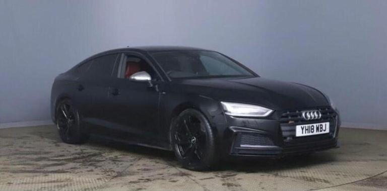 AUDI S5 3.0 TFSI V6 Sportback Tiptronic quattro Euro 6 (s/s) 5dr 2018
