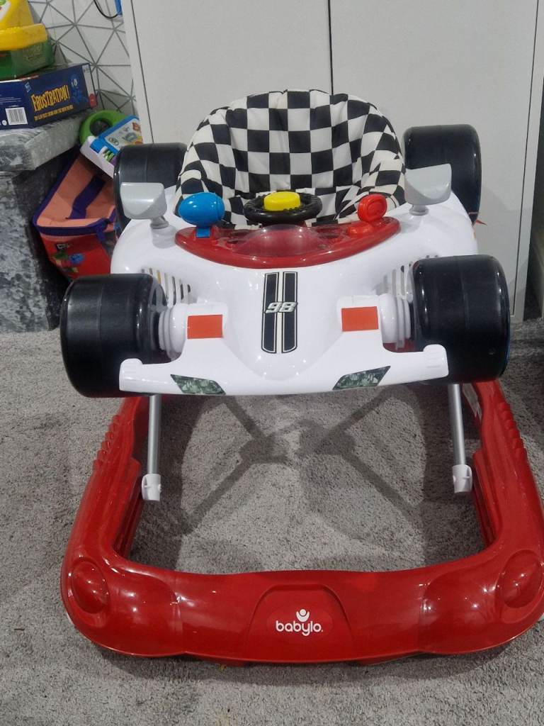 Race car walker 
