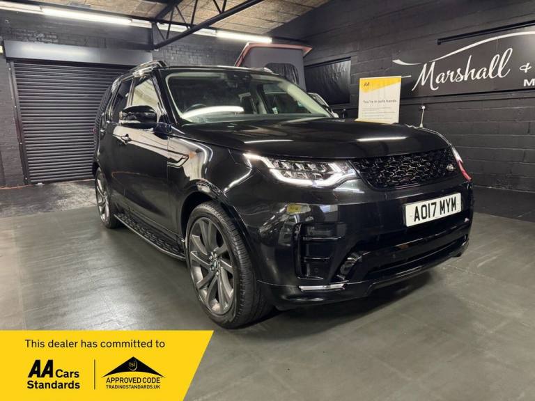 2017 17 LAND ROVER DISCOVERY 3.0 TD V6 HSE SUV 5DR DIESEL AUTO 4WD EURO 6 (S/S) 