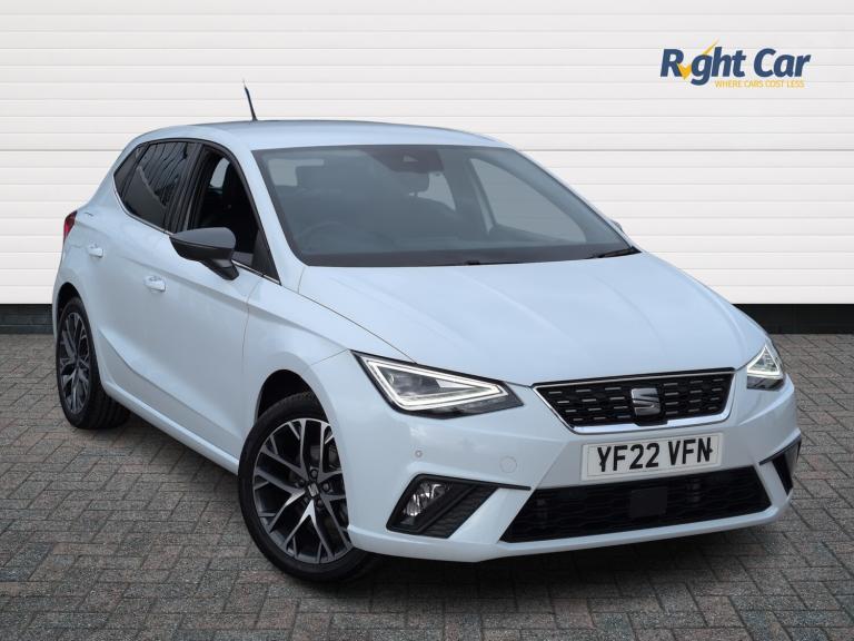 2022 SEAT Ibiza 1.0 Xcellence Lux Tsi S Hatchback Petrol Automatic