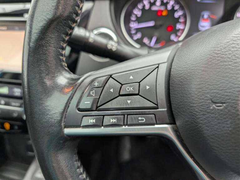 2017 Nissan Qashqai 1.2 DIG-T N-Connecta SUV 5dr Petrol Manual Euro 6 (s/s) (115 ps) REAR VIEW  H...