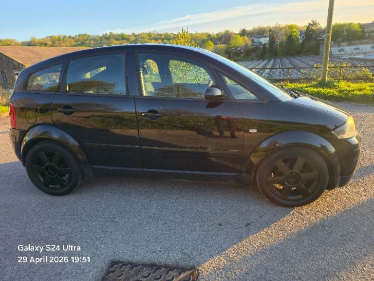 Audi, A2, Hatchback, 2002, Manual, 1422 (cc), 5 doors