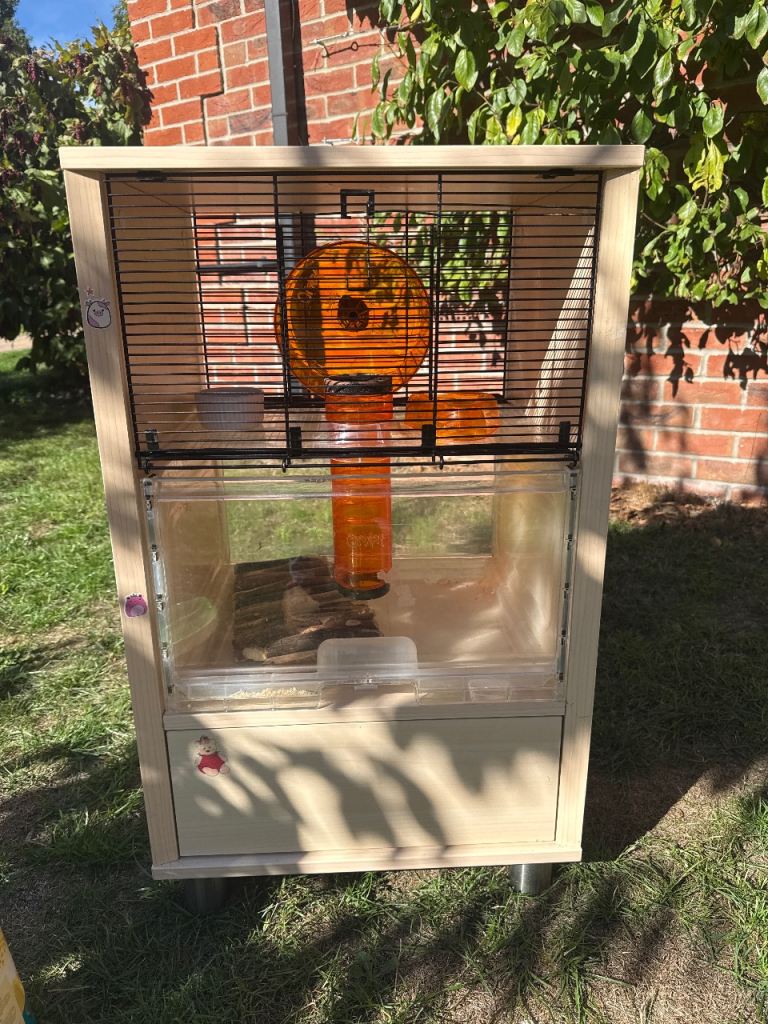Omlet gerbil cage 