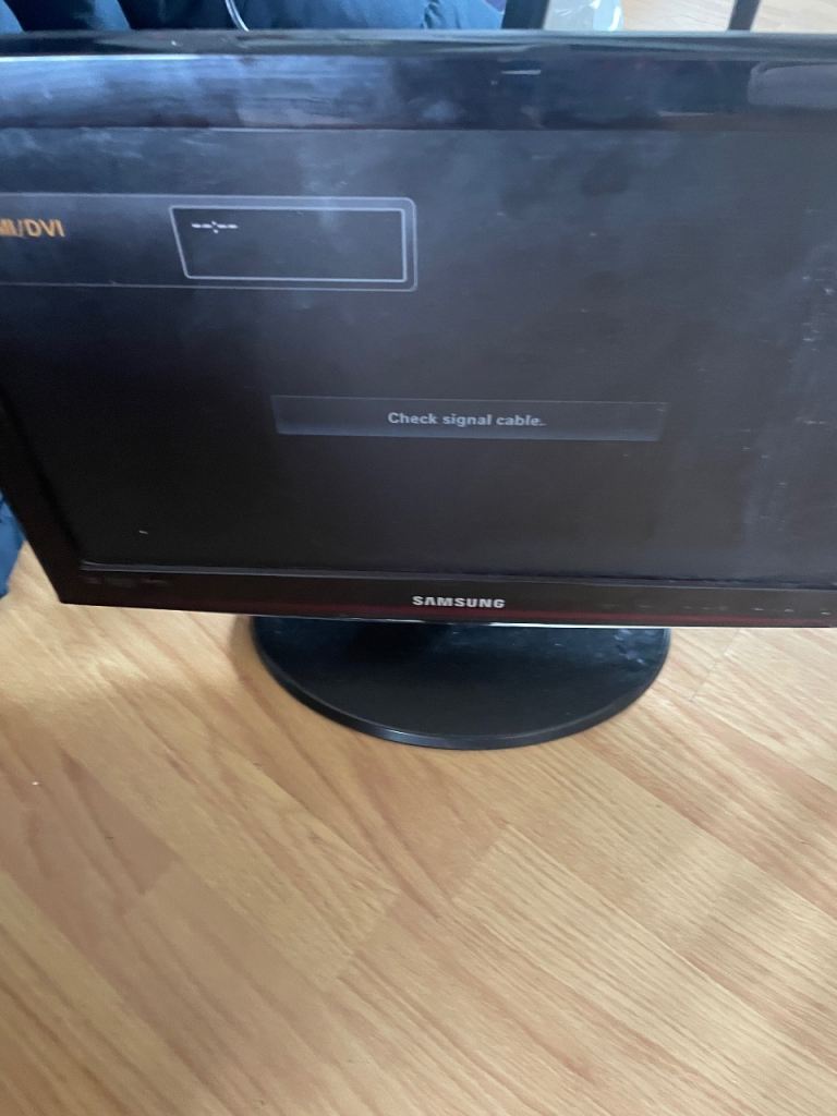 Samsung TV/DVD 