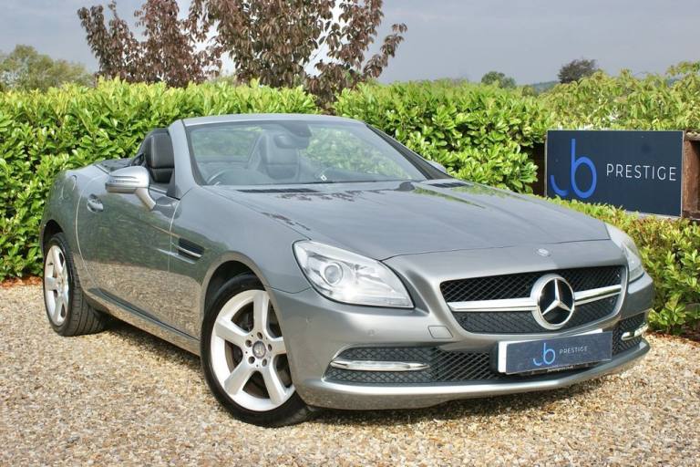 2012 Mercedes-Benz SLK SLK 250 CDI BlueEFFICIENCY 2dr Tip Auto CONVERTIBLE DIESEL Automatic