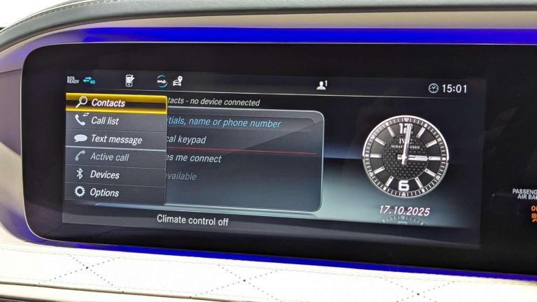  Mercedes-Benz S Class 4.0 AMG S 63 L Executive Auto 4dr Petrol Automatic