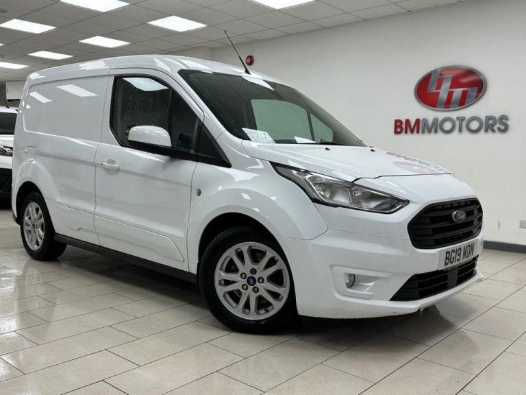 2019 Ford Transit Connect 1.5 EcoBlue 120ps Limited Van Powershift PANEL VAN DIE