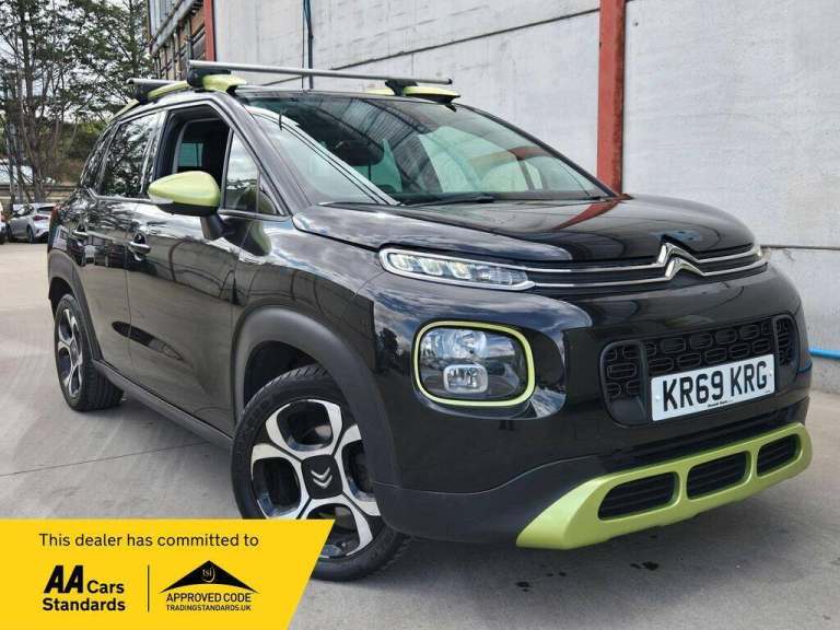 2019 Citroen C3 Aircross 1.2 PureTech Flair Euro 6 (s/s) 5dr MPV Petrol Manual