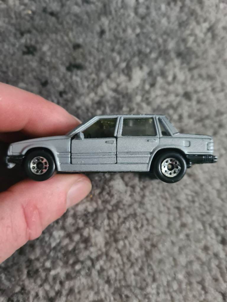 Matchbox Volvo 760 Die-cast Car – Good Condition