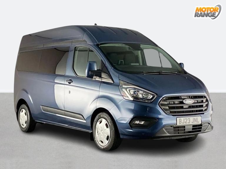 2023 Ford Transit Custom 2.0 EcoBlue 130ps High Roof Trend Van Auto Minibus DIESEL Automatic
