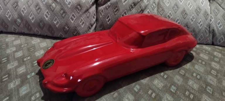 image for Ceramic Jaguar Car, Dartmouth Pottery