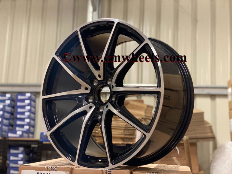 19" Inch SL63 Style Wheels Mercedes C E S CLASS W204 W205 W212 W213 5X112 W221 W222