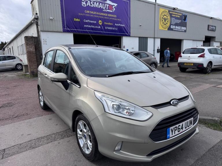 2014 Ford B-MAX 1.6 Zetec Powershift Euro 5 5dr MPV Petrol Automatic