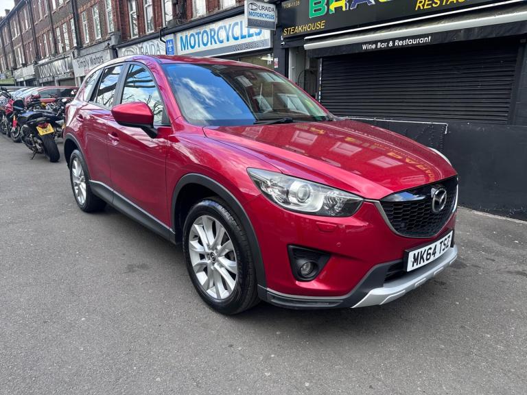 2014 Mazda CX-5 2.2d [175] Sport Nav [Leather] 5dr AWD Auto ESTATE Diesel Automatic