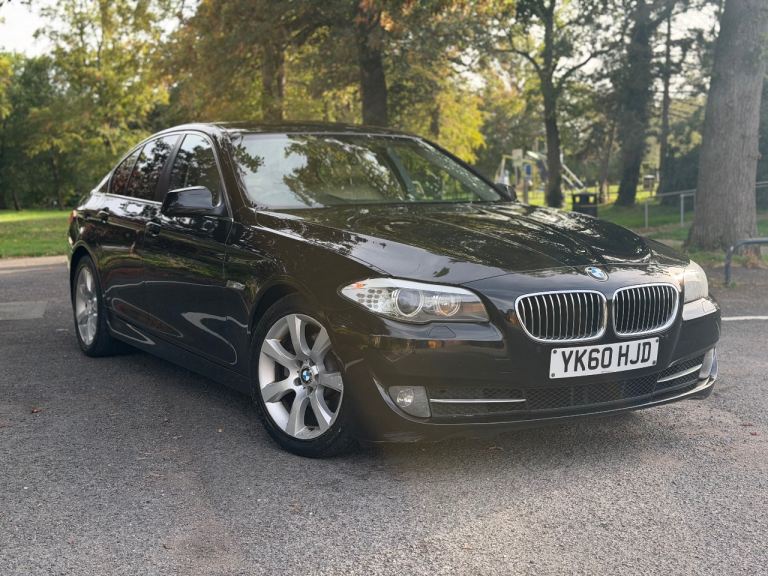 BMW, 5 SERIES, Saloon, 2010, Semi-Auto, 1995 (cc), 4 doors