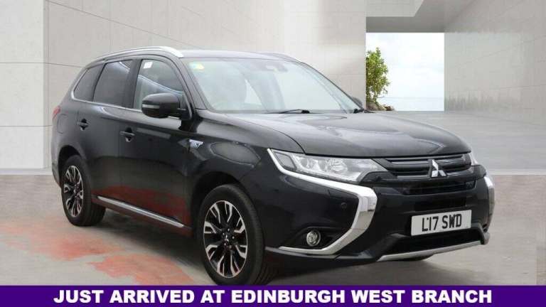 2017 Mitsubishi Outlander 2.0h 12kWh 4hs SUV 5dr Petrol Plug-in Hybrid CVT 4WD Euro 6 (s/s) (200 ...
