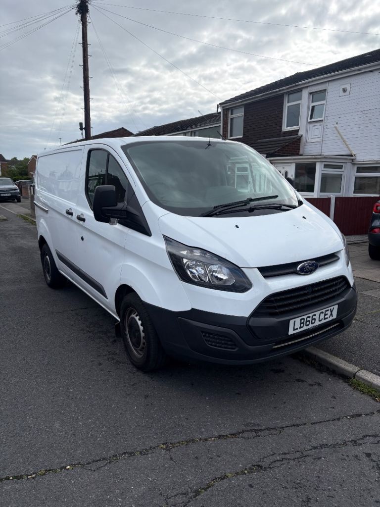 Ford, TRANSIT CUSTOM, Panel Van, 2016, Manual, 1996 (cc)