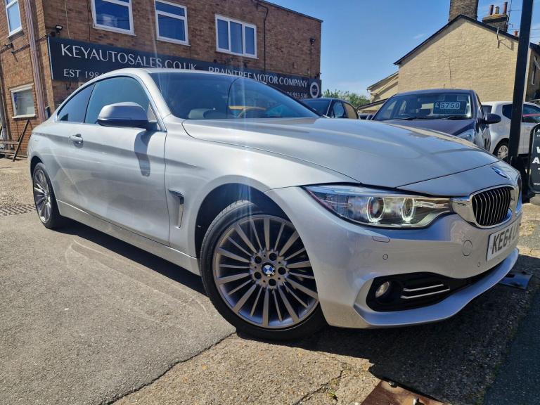2014 BMW 4 Series 2.0 420d Luxury Coupe 2dr Diesel Auto xDrive Euro 6 (s/s) (184 ps) Coupe Diesel...