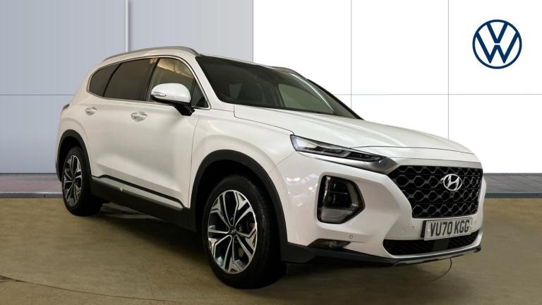 2020 Hyundai Santa Fe 2.2 CRDi Premium SE 5dr 4WD Auto Diesel Estate Estate Diesel Automatic