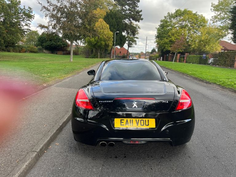 Peugeot, RCZ, Coupe, 2011, Manual, 1598 (cc), 2 doors