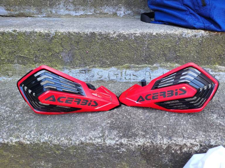 Brand new motorbike hand guards 