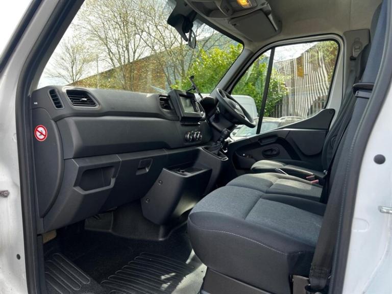 2023 Nissan Interstar 2.3 dci 145ps Tekna Chassis Cab CHASSIS CAB DIESEL Manual