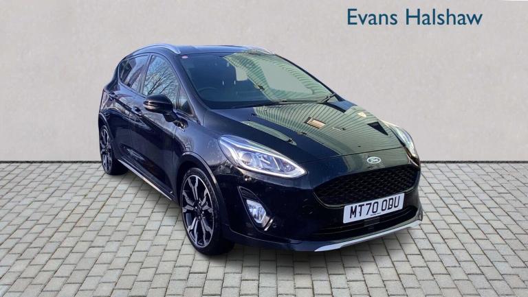  Ford Fiesta 1.0 EcoBoost Hybrid mHEV 125 Active X Edition 5dr Hatchback Petrol Manual