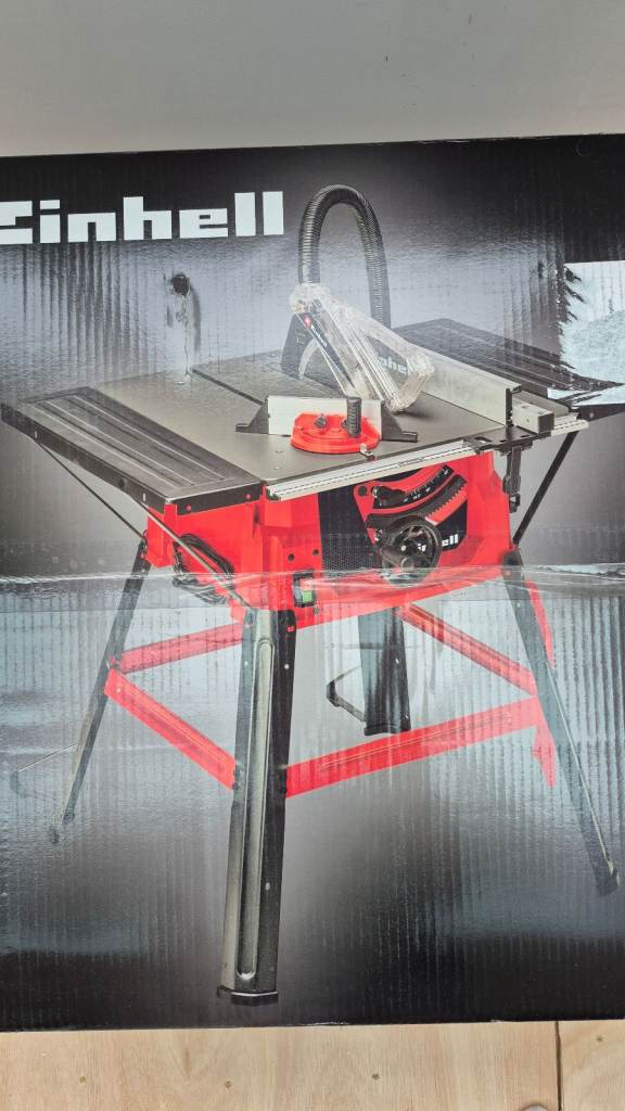 Brand new Einhell table saw