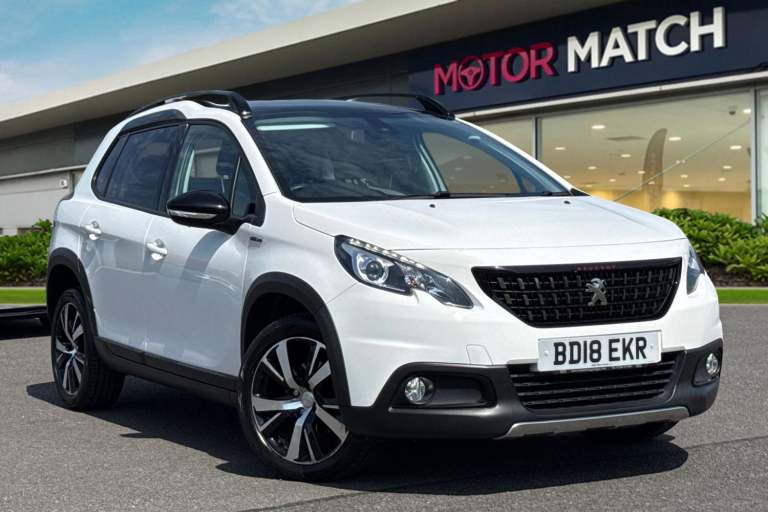 2018 Peugeot 2008 1.6 BlueHDi GT Line Euro 6 (s/s) 5dr SUV PETROL Manual