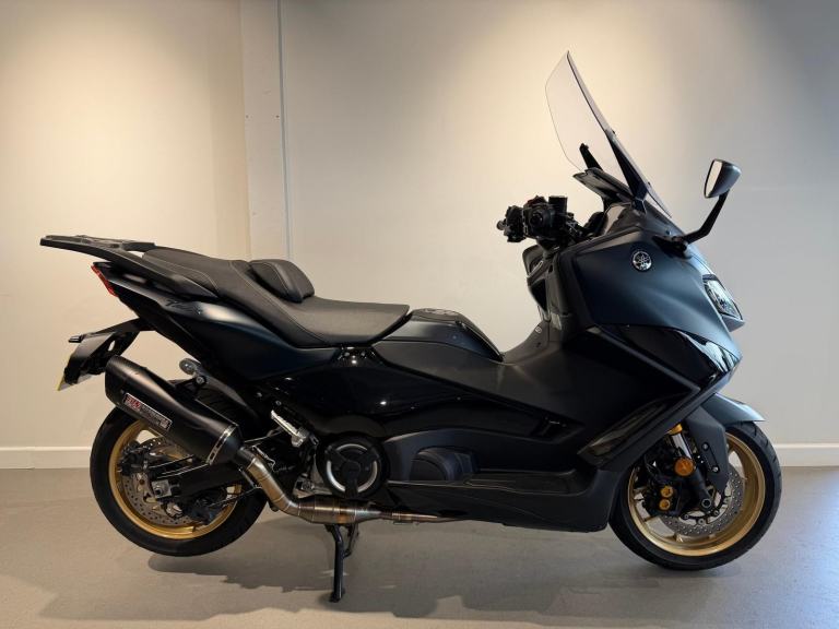 2023 YAMAHA TMAX, '72 Plate with 4738 miles