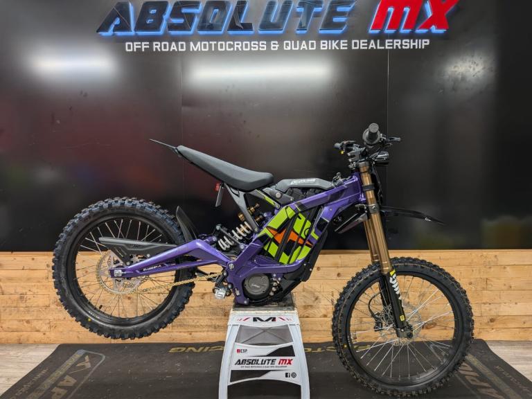 NEW SURRON LBX PHANTOM PURPLE